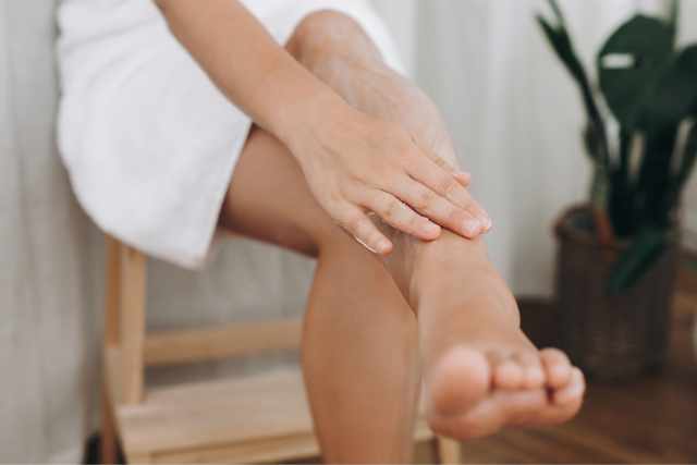 Bienfaits automassage des pieds