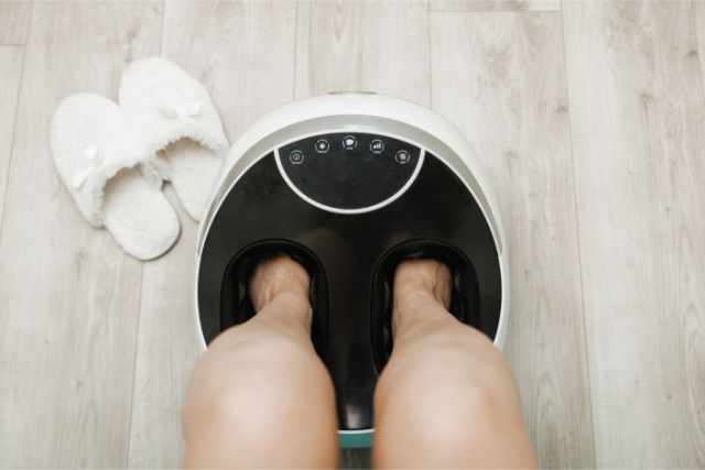 Comment utiliser un appareil de massage pour les pieds