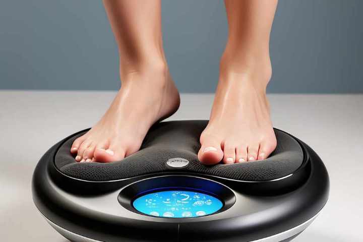 Appareil massage pieds