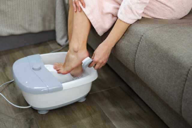 Appareil electrique massage pieds