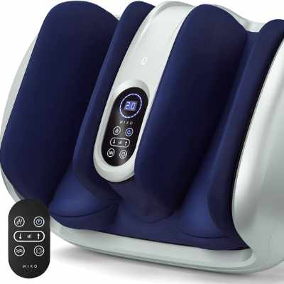 Miko Machine de massage des pieds Shiatsu