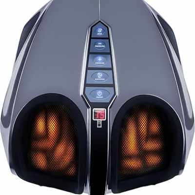 Miko Machine de massage des pieds avec pétrissage profond