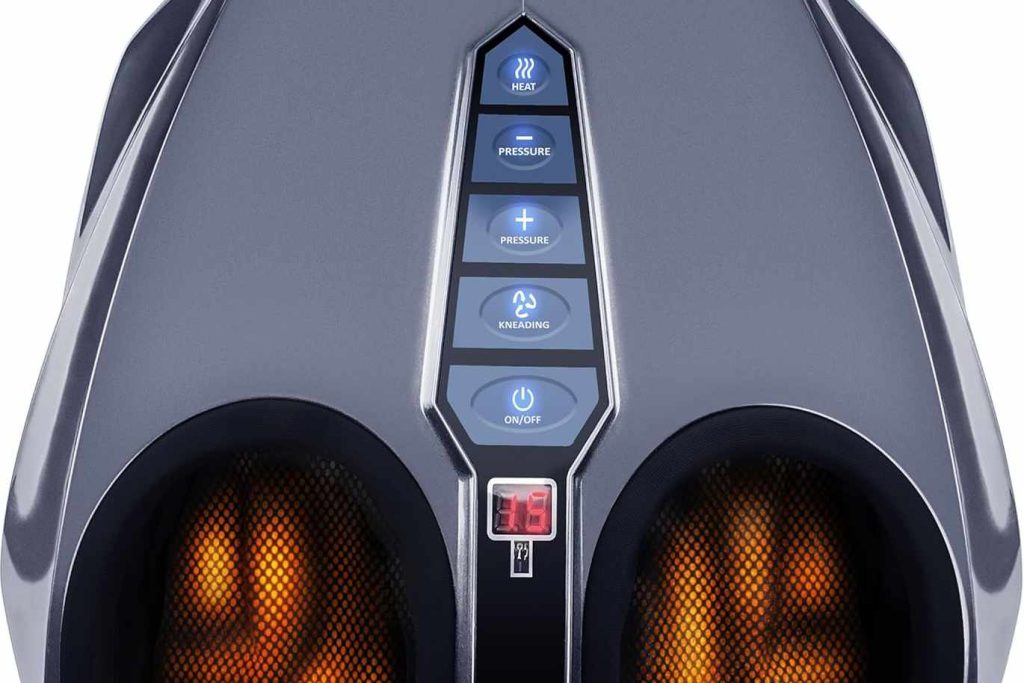 Miko Machine de massage des pieds avec pétrissage profond