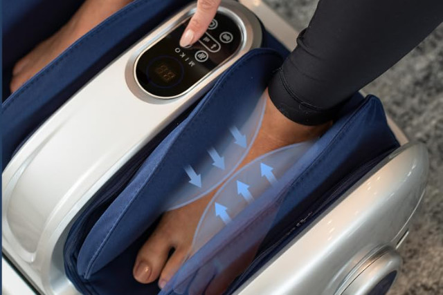 Miko machine de massage des pieds Shiatsu