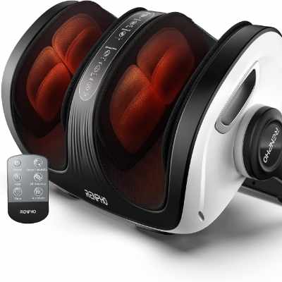 Renpho Masseur de pieds Shiatsu avec télécommande