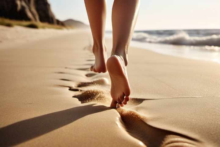 Appareil de massage pour pieds en pleine santé
